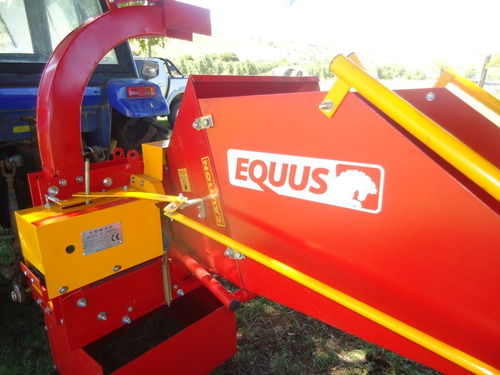 Chipeadora O Trituradora De Ramas Equus 8
