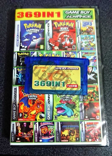 Cartucho Multijuegos Para Game Boy Advance - Nintendo Ds