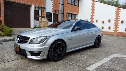 Imagen 1 de 14 de Mercedes-benz Clase C 2013 6.3 Amg Coupe