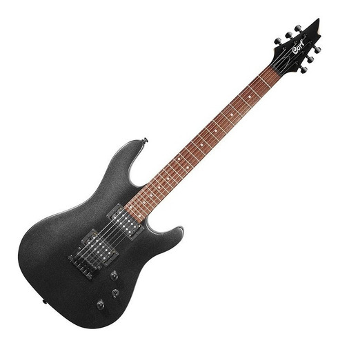 Imagen 4 de 7 de Guitarra Eléctrica Cort Kx Series Kx100 Bkm