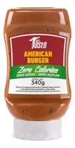 Comprar Salsa American Burger Zero Sodio 340 Gr Zero Kcal Mrs Taste