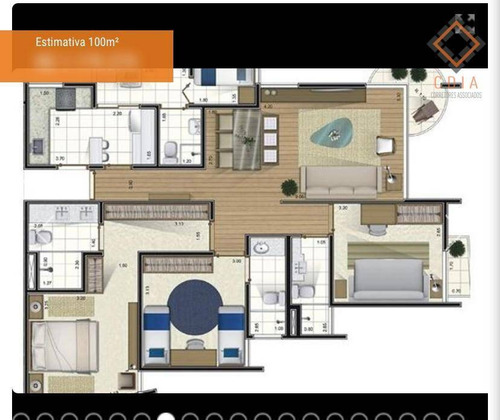 Imagem 3 de 28 de Apartamento Com 3 Dormitórios À Venda, 100 M² Por R$ 1.280.000,00 - Vila Mariana - São Paulo/sp - Ap54952