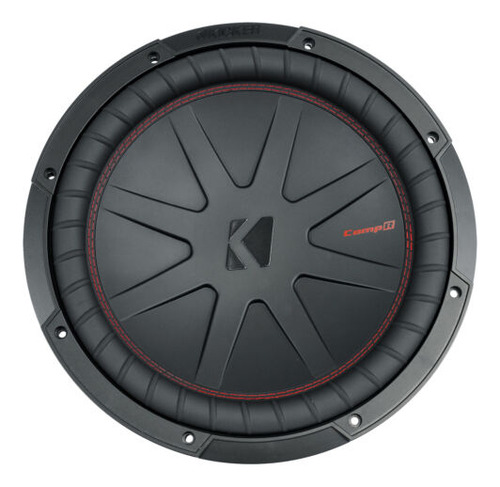 Kicker 48cwr124 Compr 1000 Watt 12 Subwoofer Dvc 4-ohm Ccc