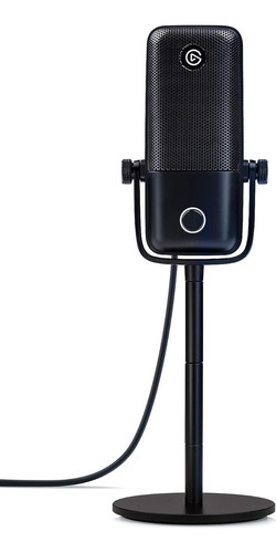 Elgato Wave Extension Rod Para Microfono Color Negro