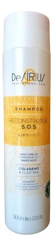 Shampoo Reconstrutor S.o.s 300ml De Sírius Cosméticos