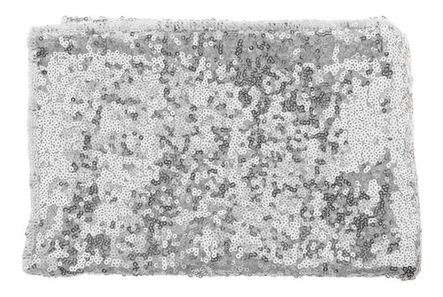 Mantel Con Lentejuelas, 1 X 1,6 M, Rectángulo Brillante Para