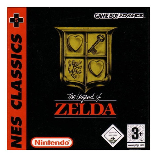 The Legend of Zelda  The Legend of Zelda Standard Edition Nintendo Game Boy Advance Físico