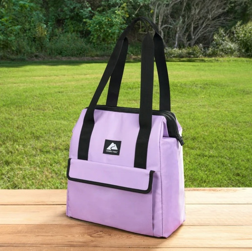 Hielera Ozark Trail D 24 Latas Cooler Tote Bolsa Termica *sk Color Morado