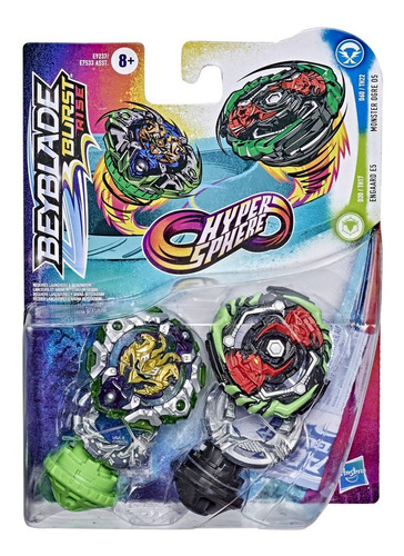 Beyblade Burst Rise Hypersphere Varios Modelos Hasbro E7533