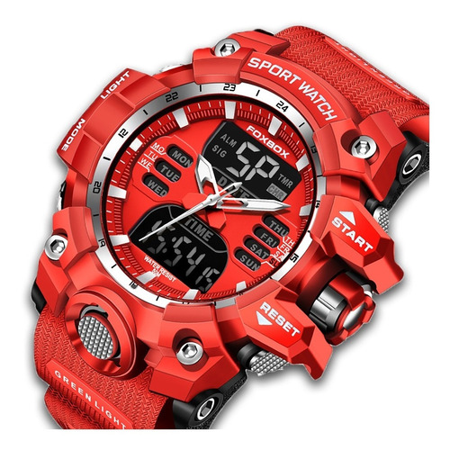 Reloj Digital Impermeable Reloj Táctico Deportivo Digital Pa