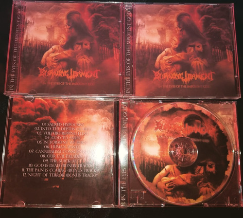 Cd Burning Torment - In The Eyes Of The Impotent God