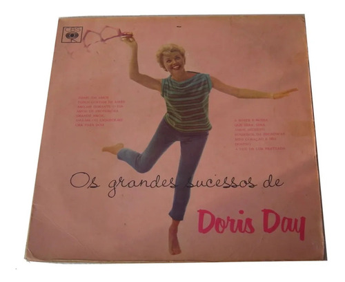 Lp Vinil Doris Day Os Grandes Sucessos De Dorys Day 