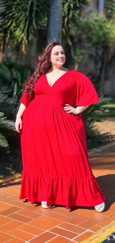Vestidos chiques sales plus size
