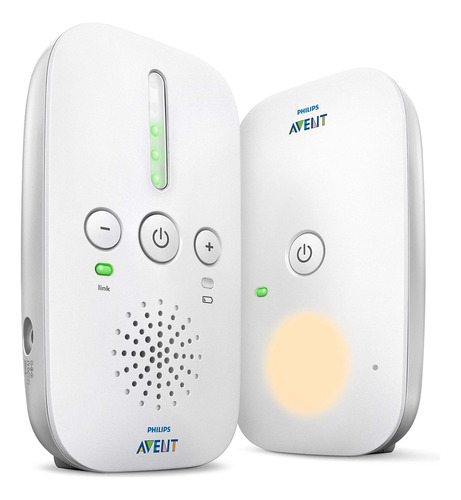 Philips Avent Audio Baby Monitor Dect Scd503/26, Blanco