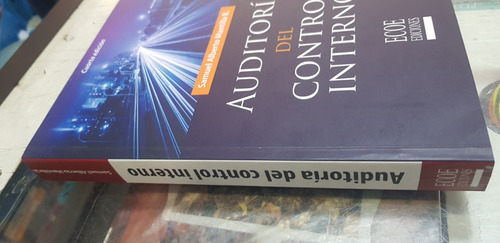 Libro Auditoría Del Control Interno