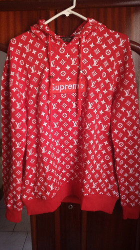 moletom louis vuitton supreme original preço