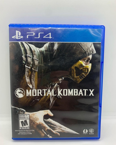 Mortal Kombat X Juego Ps4 Fisico