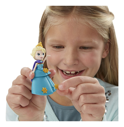 Juego De Muñecas Pequeñas De Frozen De Disney