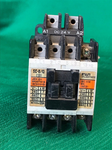 Contactor Fuji 13amp $285 Cod. 887