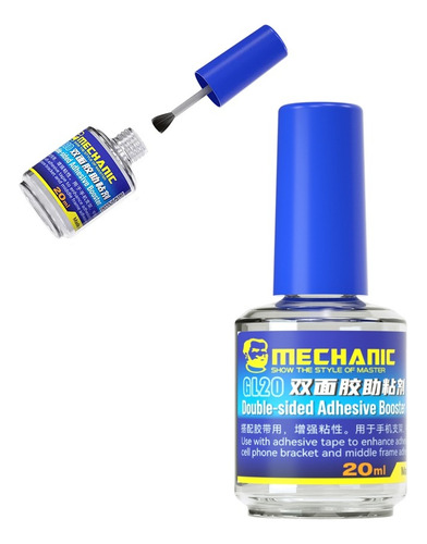 Liquido Para Reforzar La Cinta Doble Cara 20ml Mechanic Gl20