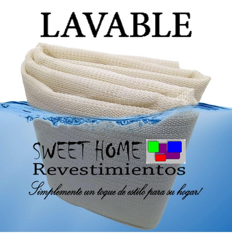Imagen 9 de 10 de Antideslizante Para Alfombras Color Blanco Sweet Home Revest