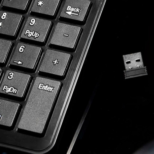 Teclado Numérico Inalámbrico Klipxtreme Knp-110 Negro