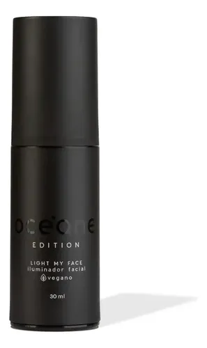 Iluminador Líquido Facial Light My Face Océane Edition 30ml Translúcido