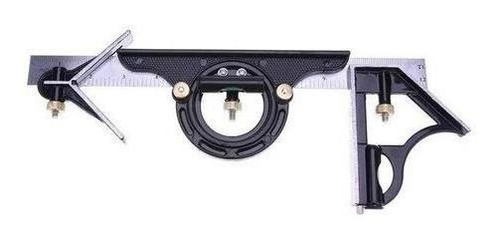 Escuadra Aluminio 3 En 1 Combinada Multifuncion Ruhlmann