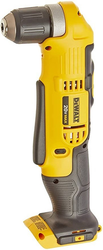 Taladro Atornillador Angular 20v Dewalt 10mm Dcd740b