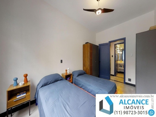 Imagem 9 de 23 de Apartamento Com 66,85 M² Com 2 Dormitórios, 2 Banheiros E Sem Vaga No Edifício Arouche, São Paulo - Ap00433 - 34739809