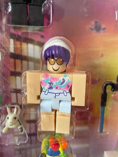 Figuras De Acción Roblox Colección De The Vault 20 Códigos