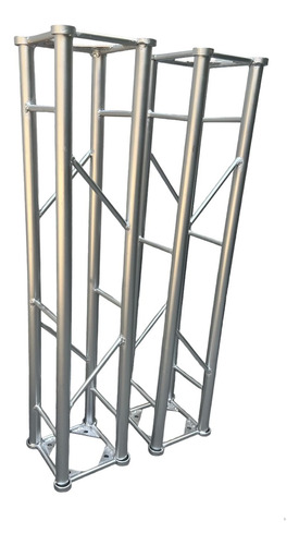 2 Estructuras Para Luces 20x20 1 1/4 De 1 Mto
