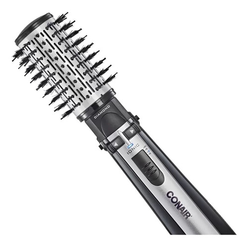 Escova Rotating Air Brush Diamond Brilliance Conair 110V