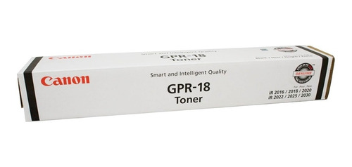 Recarga Toner Canon Gpr18 Gpr-18 Para Ir2016 Ir2020 2018