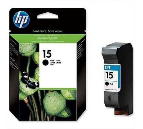 Imagen 3 de 3 de Cartucho De Tinta Hp15 Nuevo-original 100%