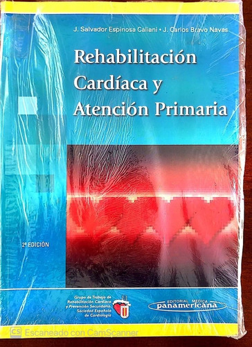 Libro Rehabilitacion Cardiaca Y Atencion Primaria