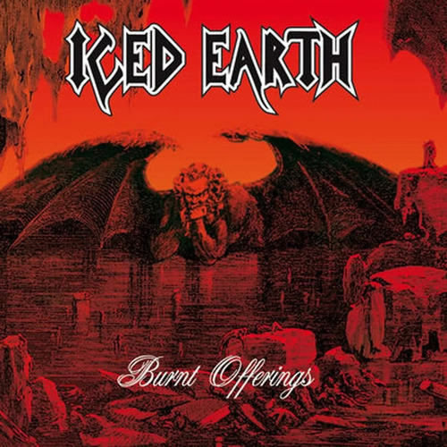 Iced Earth  Burnt Offerings Cd Nuevo