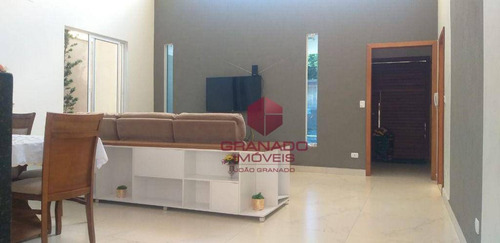 Imagem 6 de 17 de Jardim Santa Rosa - 180m² Const./300m² Terr. - Ca0275