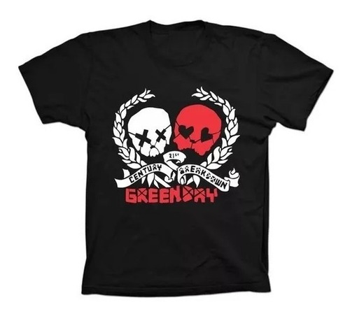Camiseta Tradicional Green Day 21st Century Breakdown