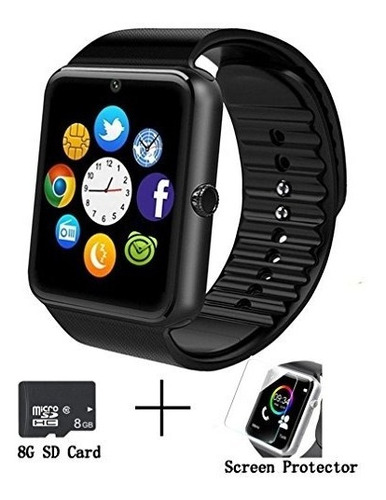 Reloj Inteligente Gt08 Bluetooth C/tarjeta Sim P/android LG