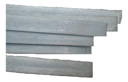 8 Solera Galvanizada De 1/8x3/4 De 1.50 Mts. Malla Ciclonica