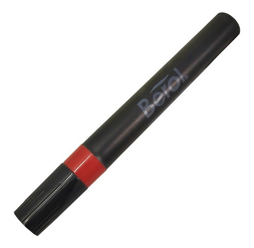Marcador Permanente Berol Rojo Punta Cincel 1 Pzs