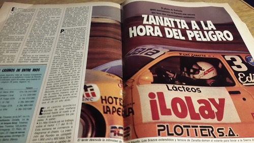 Revista El Grafico Nº 3800 1992 Tc Zanatta Rafaela