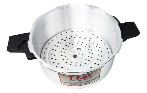 Olla De Presión Express 12 Qt (11 L) Aluminio T-fal Yl307la7
