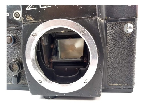Câmera Slr Analógica Filme Zenit 12xp Máquina Fotográfica