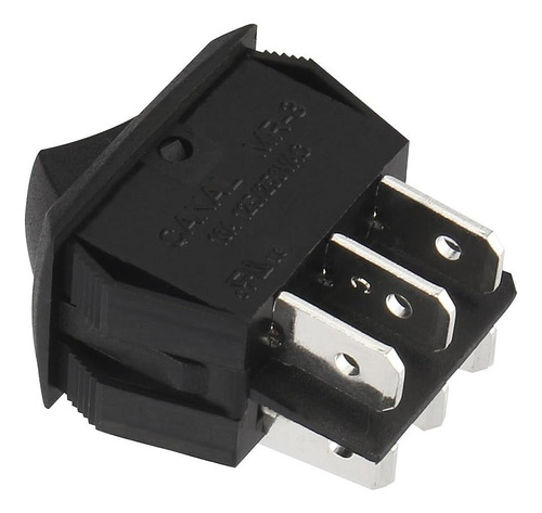Uxcell® Ac 125v Dpdt 6 Terminal 3 Posición On-of-of-off-on