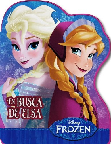 Disney Frozen En Busca De Elsa, De Vv.aa. Editorial Disney, Tapa Blanda, Edición 1 En Español