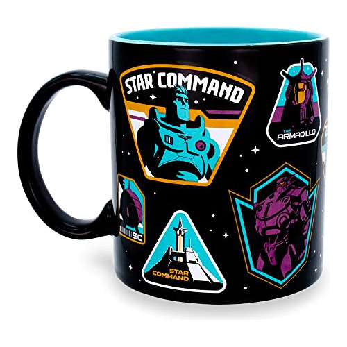 Insignias De Taza Cermica Lightyear\ | 20 Onzas\ | Café, T