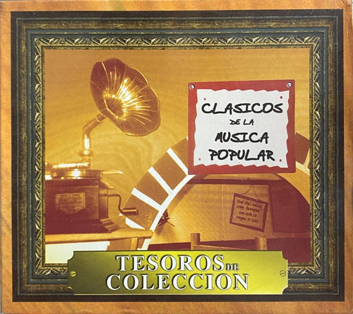 Clásicos De La Música Popular - Tesoros De Colección