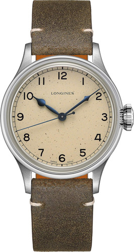 Reloj Militar Longines Patrimonio L2.819.4.93.2 Sistema M